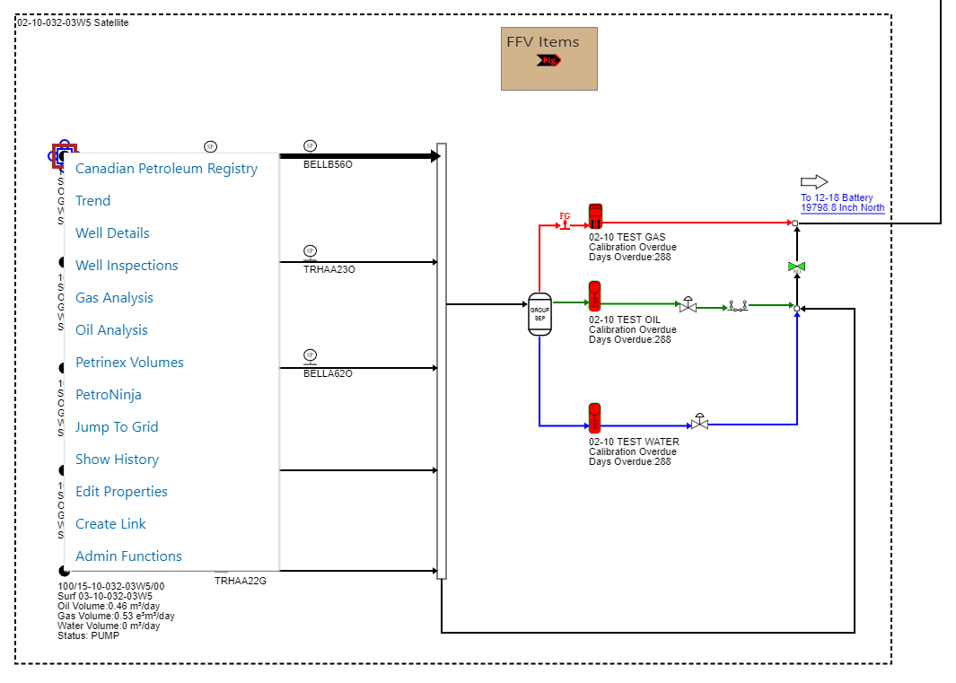 SchematicPro Context Menu